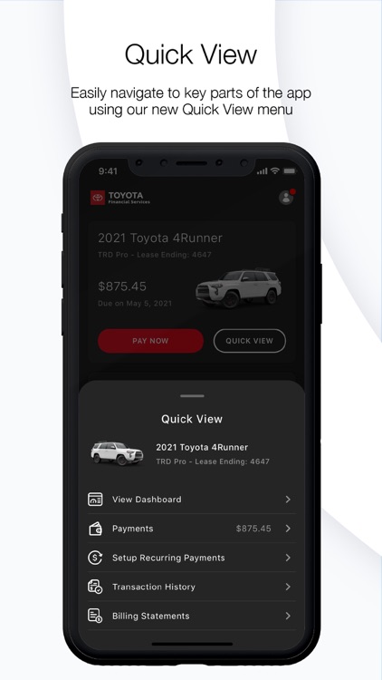 Toyota Financial Services screenshot-4