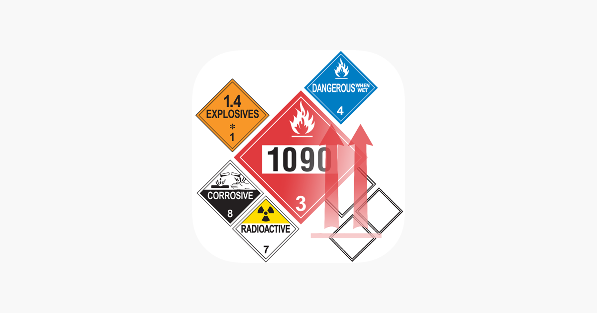 Dot Hazmat Chart 16