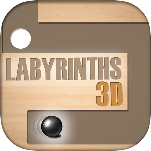 Classic Labyrinth – 3D Mazes Icon