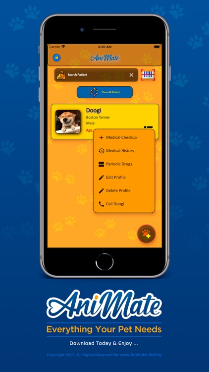 Animate - Pet finder app screenshot-5