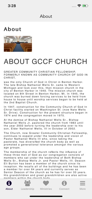 GCCF Church(圖2)-速報App