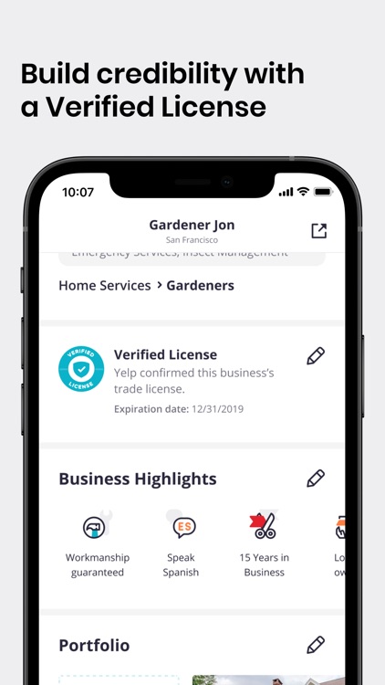Yelp for Business screenshot-4