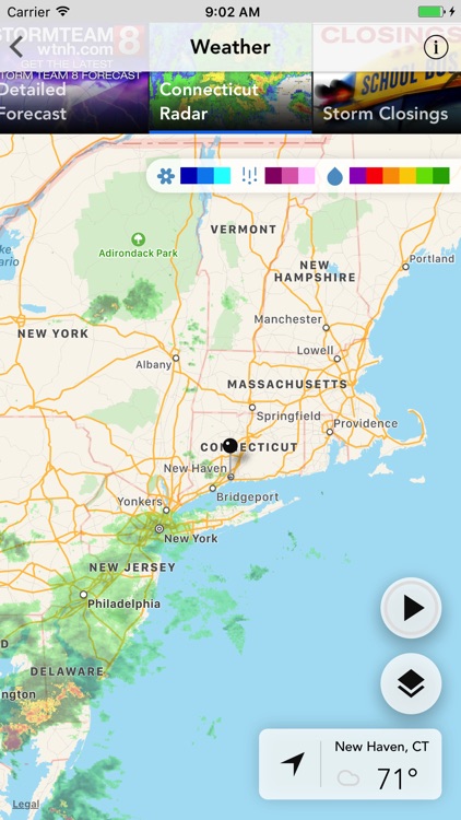 WTNH News 8 screenshot-4
