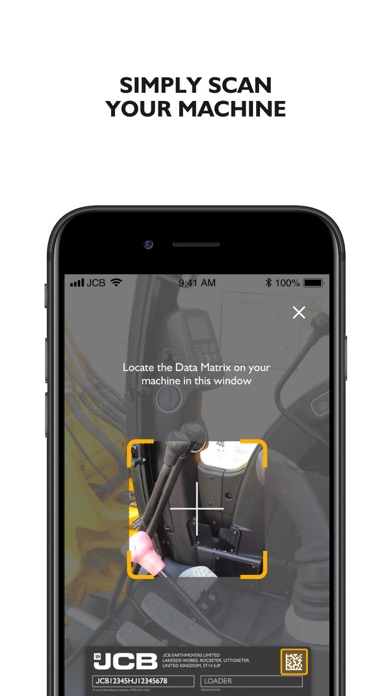 How to cancel & delete JCB Operator App from iphone & ipad 3