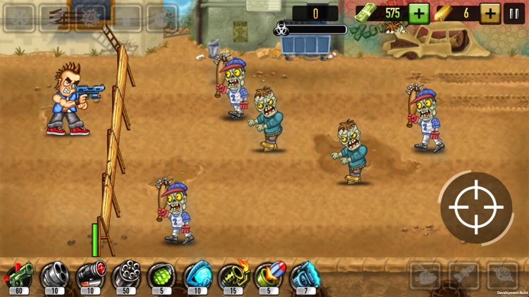 Zombie Shooter Defense screenshot-4