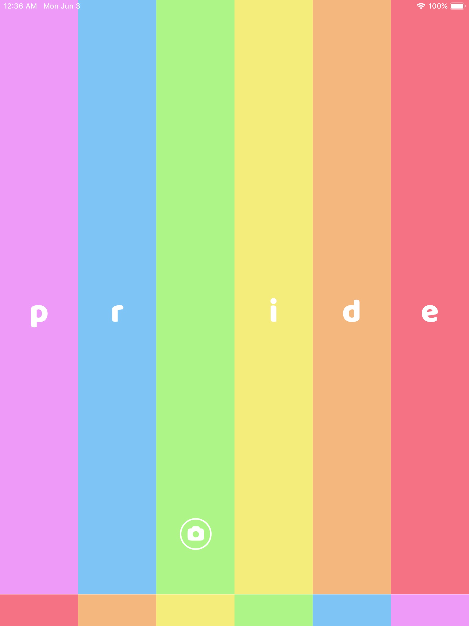 Pride Filter screenshot 4