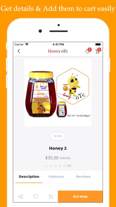 Honey oTc screenshot 4