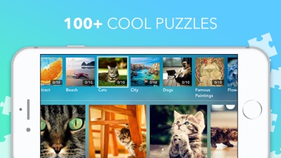 Jigsaw Puzzles : 500 plus pieces screenshot 1