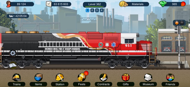 Train Station 鉄道シミュレーションゲーム をapp Storeで