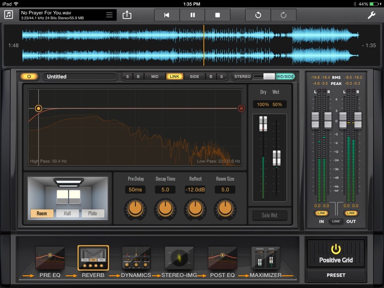 Final Touch - Audio Mastering screenshot-4