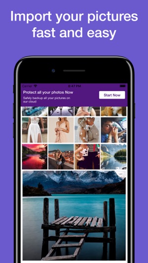 Backmeup - Photo Backup Drive(圖3)-速報App