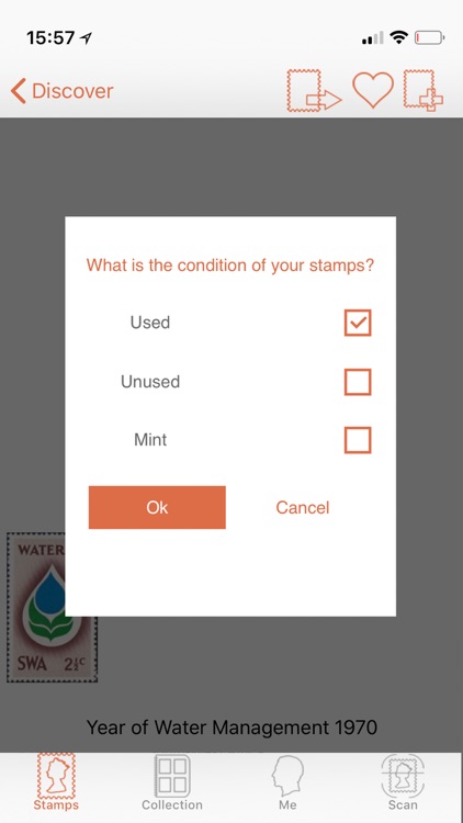 Stamp Scanner