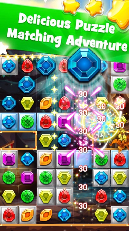 Jewels Star Matching Game screenshot-4