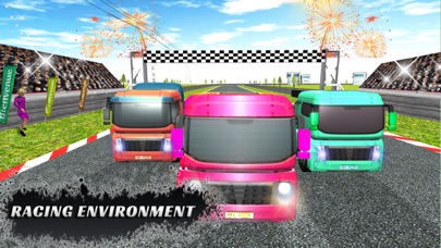 Real Truck Racing Games 3D screenshot 4