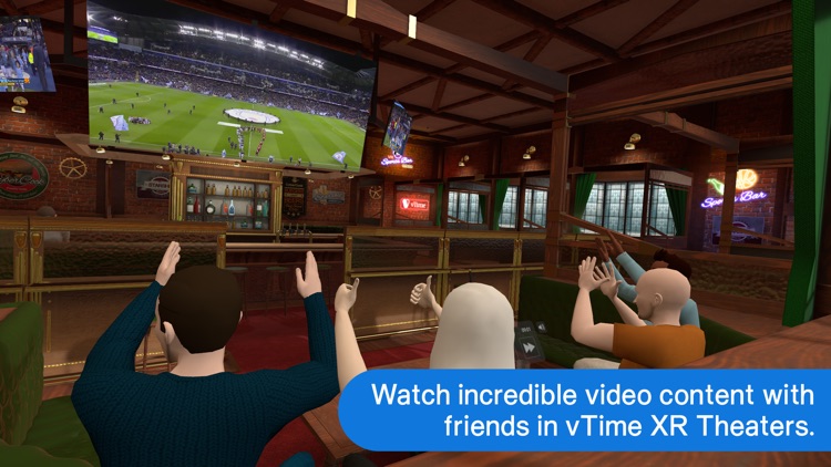 vTime XR - Social AR & VR screenshot-3