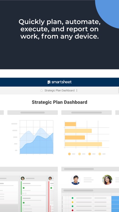 How to cancel & delete Smartsheet from iphone & ipad 2