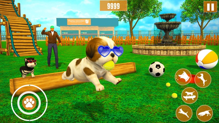 My Virtual Pet Dog Simulator Animal Escape & Pet Rescue : Puppy Games Free::Appstore  for Android