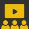 Swipe your way through a big number of movies to select the one and only that you and your group likes