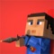 Play action game blocky super human  hero crime battle and save the world and galaxy