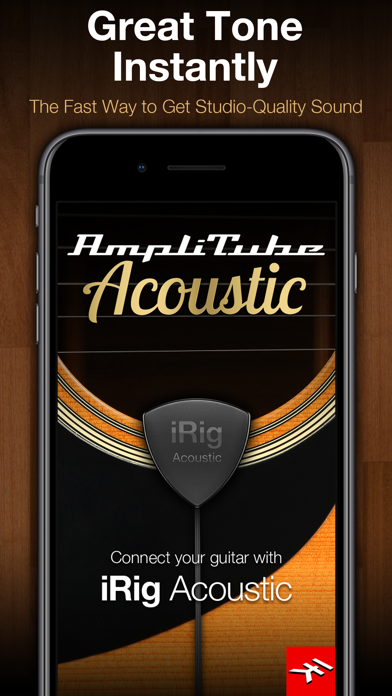 AmpliTube Acoustic screenshot1