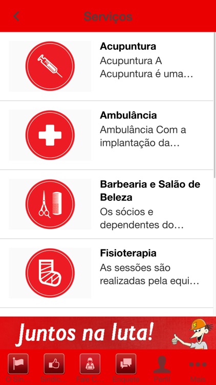 Sindicato dos Eletricitarios screenshot-3