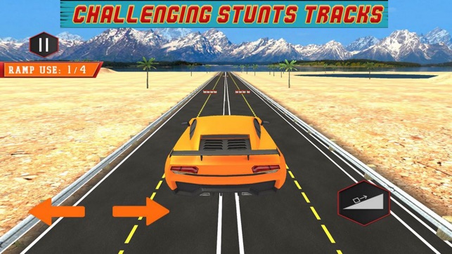 Fast Car: Street Jump Stunt