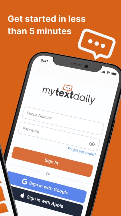 MyTextDaily screenshot-3