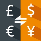 Money converter, live USD, EUR