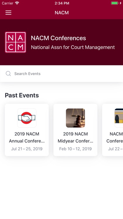NACM Conferences