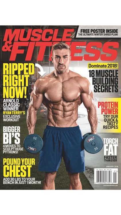 Muscle & Fitness screenshot-6