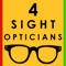 The 4 SIGHT app allows you to view, make and amend appointments at 4 SIGHT Opticians