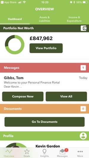 Personal Finance Portal(圖1)-速報App