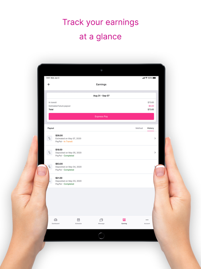 TIDY app For Cleaners Only