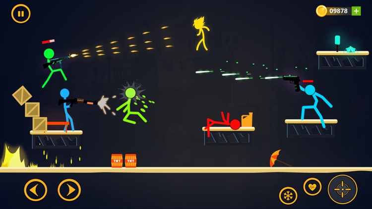 Stick fight: Stickman Games screenshot-4