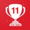 Cric Team 11 App provides live cricket score ball by ball with Live Score card