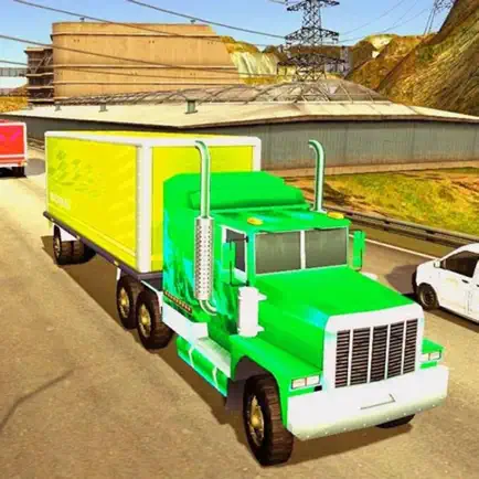 US Heavy Truck Cargo Driving Читы