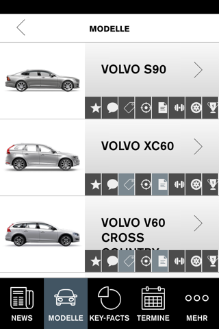 Volvocars Verkäufer-Navigator screenshot 2