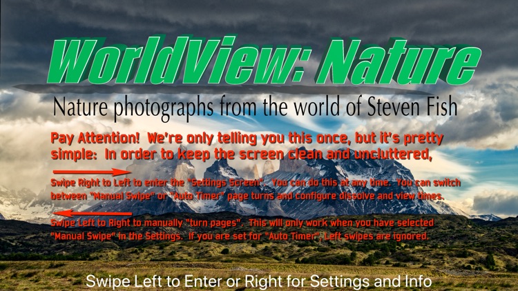 WorldView: Nature