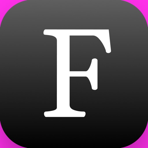 Fokus: Text Highlighting Icon