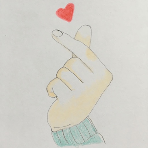 Heart Shaker : finger heart