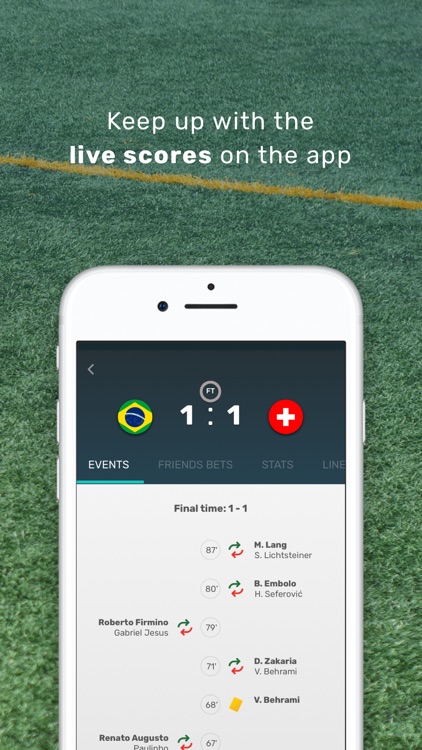 Kiss my Score screenshot-4