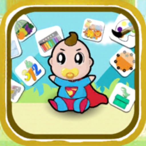 Baby Games Town(2~6) iOS App