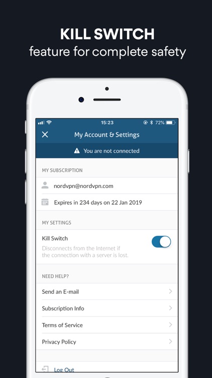 VPN: Fast & Unlimited NordVPN