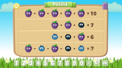 Smash Math: Berry Jam screenshot 2