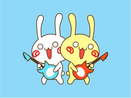 Rabbit Crew Animated Stickers