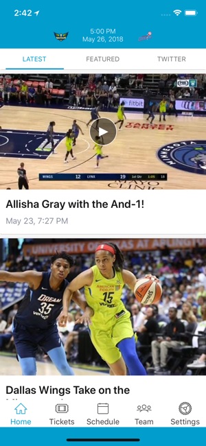 Dallas Wings(圖1)-速報App