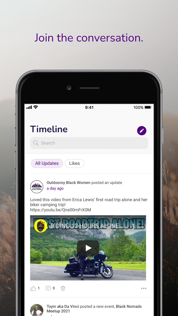 Outdoorsy Black Women