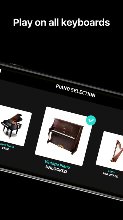 Piano - simply game keyboard screenshot-4