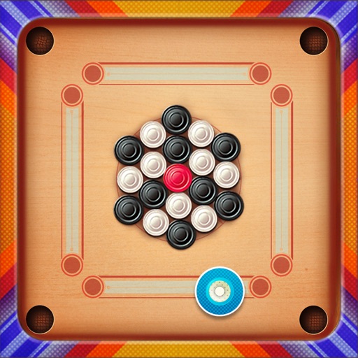 Carrom Friends : Board Game iOS App