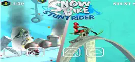 Game screenshot Snow Bike Stunt Rider apk